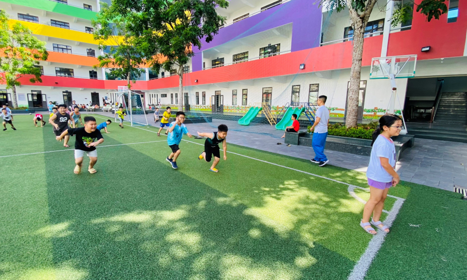 Đa dạng các lớp học hè cho trẻ
