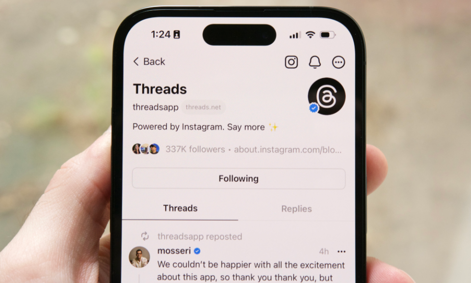 Mark Zuckerberg kinh ngạc trước sự bùng nổ của Threads