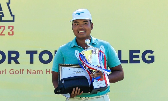 Chặng 4 VGA Junior Tour 2023: Nguyễn Đức Sơn vô địch toàn giải