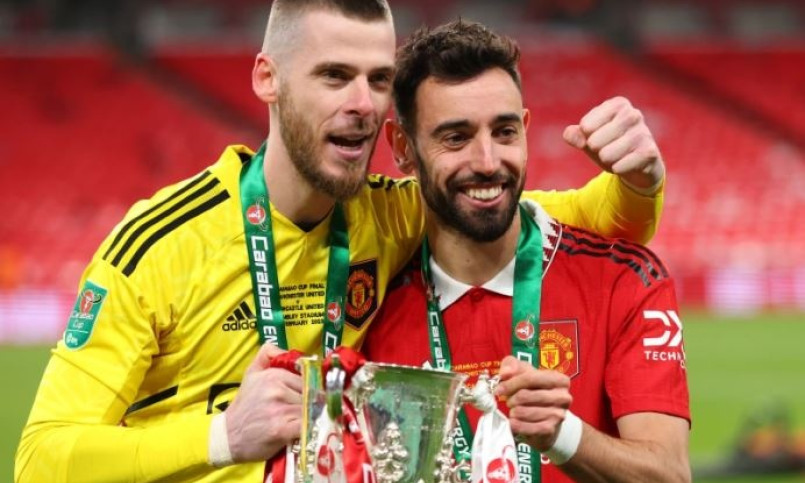 Bruno thất vọng vì cách đối xử của MU với De Gea
