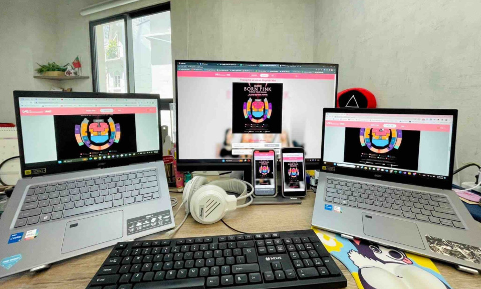 Cảnh báo nạn lừa đảo "bán lỗ" vé online buổi biểu diễn BlackPink
