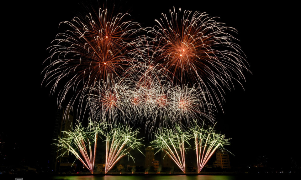France wins Da Nang International Fireworks Festival