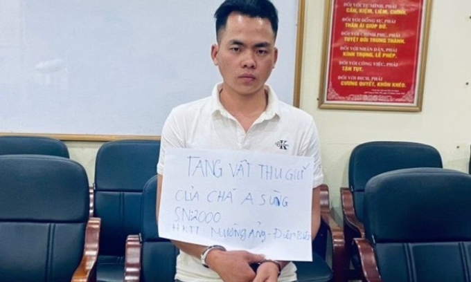 Triệt phá đường dây mua bán trái phép 16 bánh ma tuý
