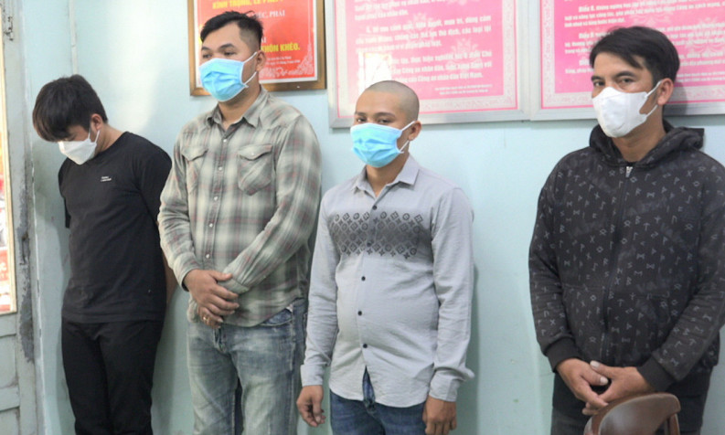 Nhóm thanh niên “hổ báo” bị khởi tố điều tra hành vi cướp tài sản