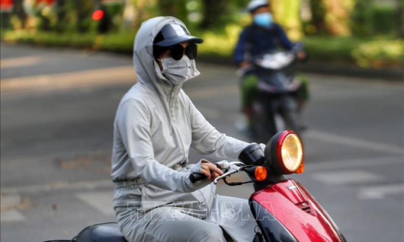 Nhiều khu vực có chỉ số tia cực tím gây hại rất cao