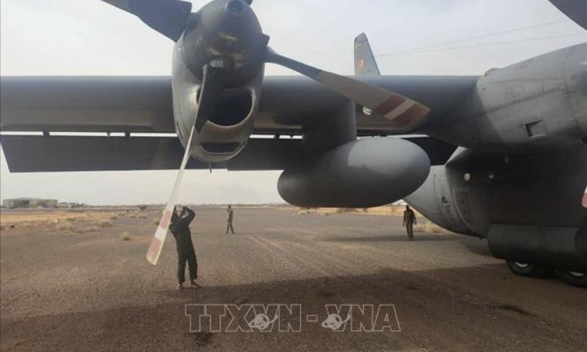 Sudan tiếp tục đóng cửa không phận