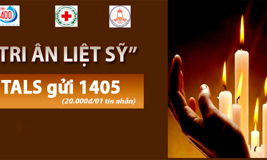 Chương trình nhắn tin “Tri ân liệt sĩ” từ 0h00 ngày 23/6 đến 24h00 ngày 20/8/2023