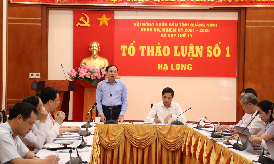 Phiên thảo luận tại tổ: Trách nhiệm, tâm huyết và thẳng thắn
