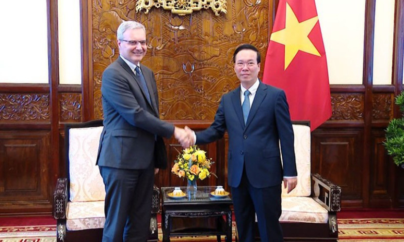 Thúc đẩy mạnh mẽ quan hệ hữu nghị truyền thống và Đối tác chiến lược Việt Nam-Pháp