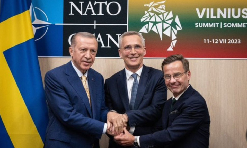 Thổ Nhĩ Kỳ đồng ý ủng hộ Thụy Điển gia nhập NATO