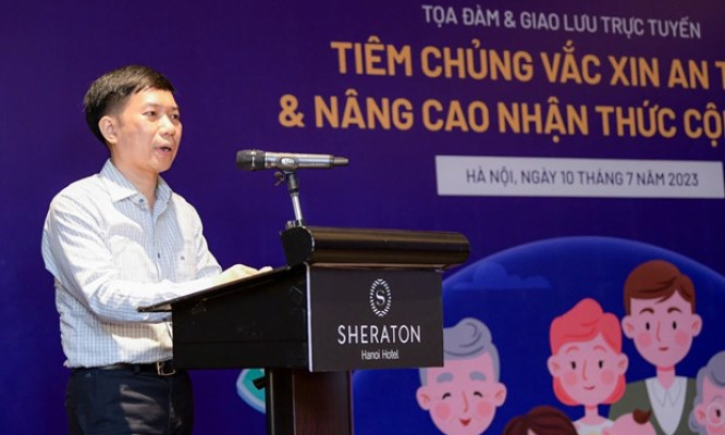 Bộ Y tế: Việt Nam sắp có vaccine phòng bệnh tay chân miệng