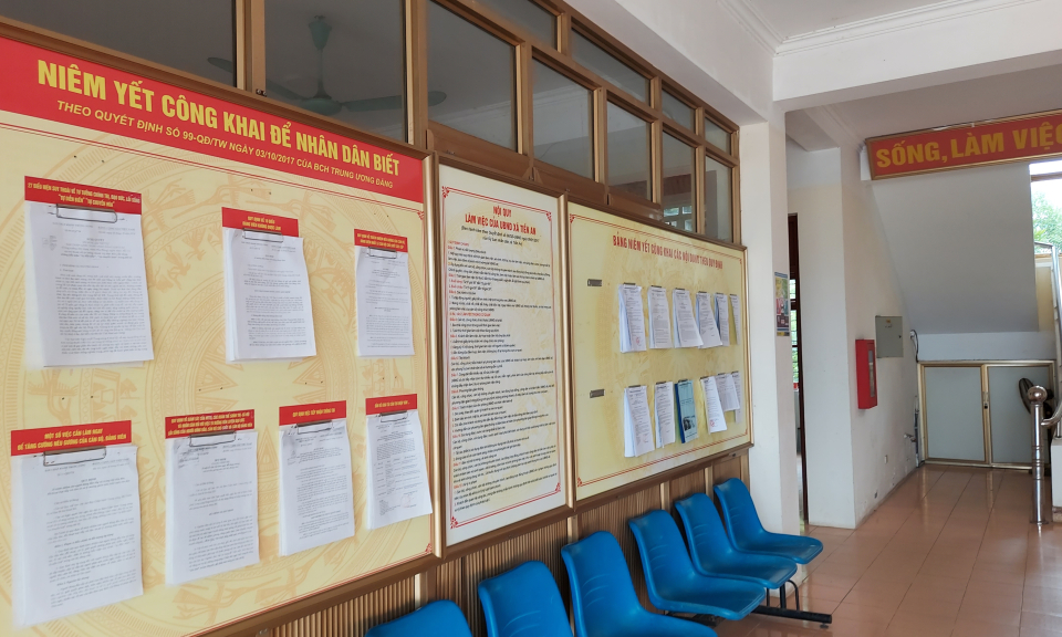 "Chìa khóa" thực hiện hiệu quả quy chế dân chủ ở xã, phường, thị trấn