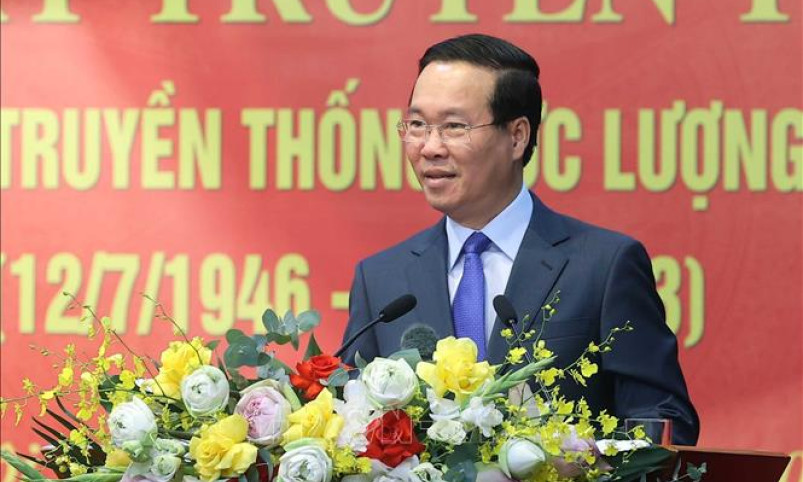 Chủ tịch nước thăm và làm việc với Cục An ninh chính trị nội bộ, Bộ Công an
