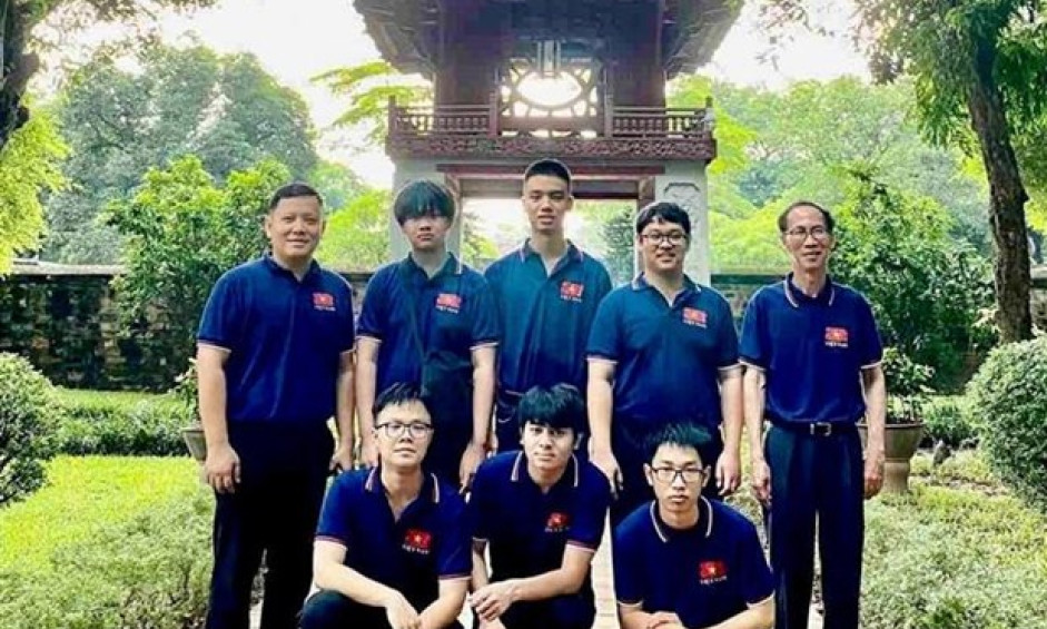 6 học sinh Việt Nam đều giành huy chương Olympic Toán học quốc tế 2023