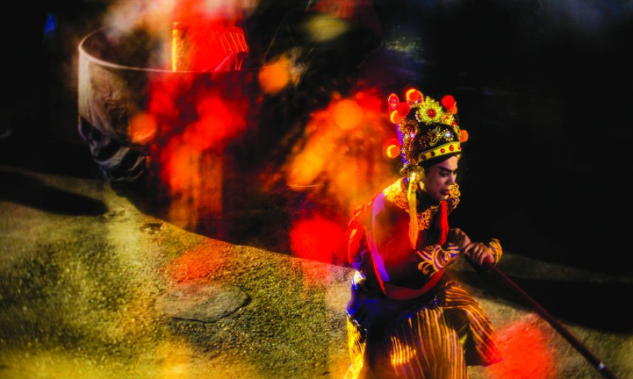 Young artists work to adapt traditional materials in contemporary music
