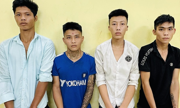 Bắt nhóm đối tượng cướp giật liên tỉnh trên tuyến QL51