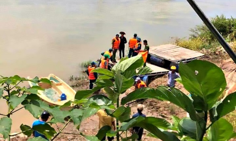 Đắk Nông: Lật thuyền trên sông, 2 người mất tích