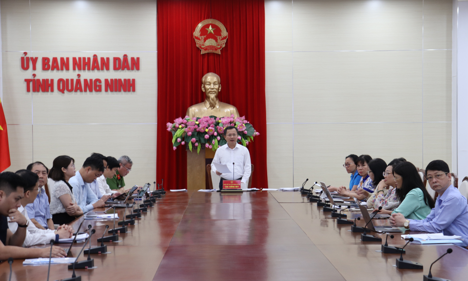 Hội nghị trực tuyến toàn quốc sơ kết 6 tháng đầu năm 2023 về chuyển đổi số quốc gia và Đề án 06