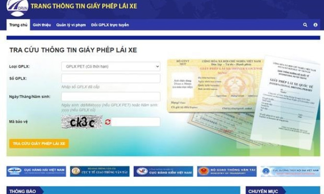 Bộ Giao thông Vận tải dẫn đầu về Cổng Dịch vụ công trực tuyến