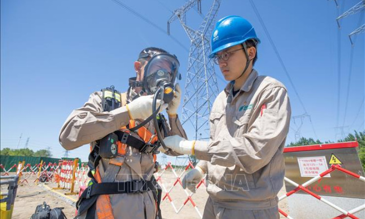 Trung Quốc phá kỷ lục sản xuất điện