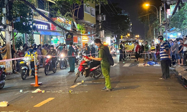 Nam thanh niên bỏ trốn sau va chạm khiến một người tử vong