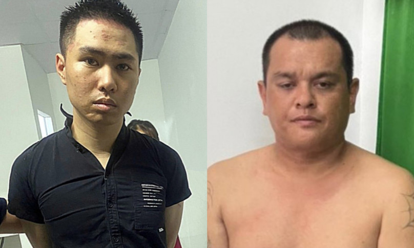 Dùng mã tấu tấn công, cướp xe máy ngay tại cây xăng