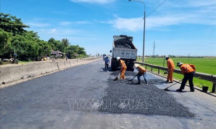 Xử lý các vị trí tiềm ẩn tai nạn giao thông trên Quốc lộ 1 đoạn qua Phú Yên
