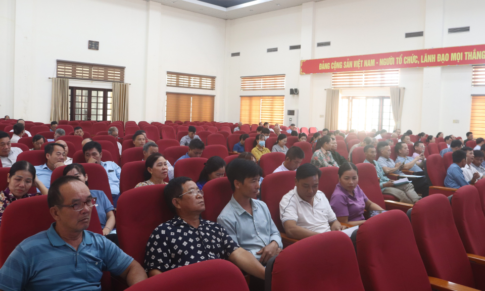 Truyền thông cộng đồng về xây dựng gia đình văn hóa, khu dân cư văn hóa 