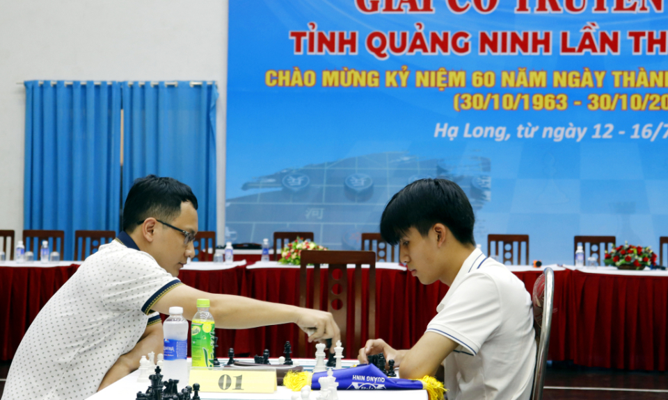 99 competitors partake in 38th Quang Ninh Traditional Chess Tournament