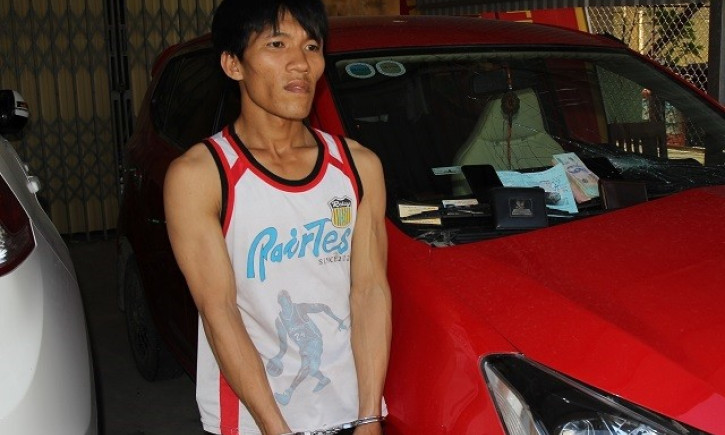 Bắt đối tượng siết cổ tài xế, cướp xe taxi trên cao tốc Pháp Vân - Cầu Giẽ