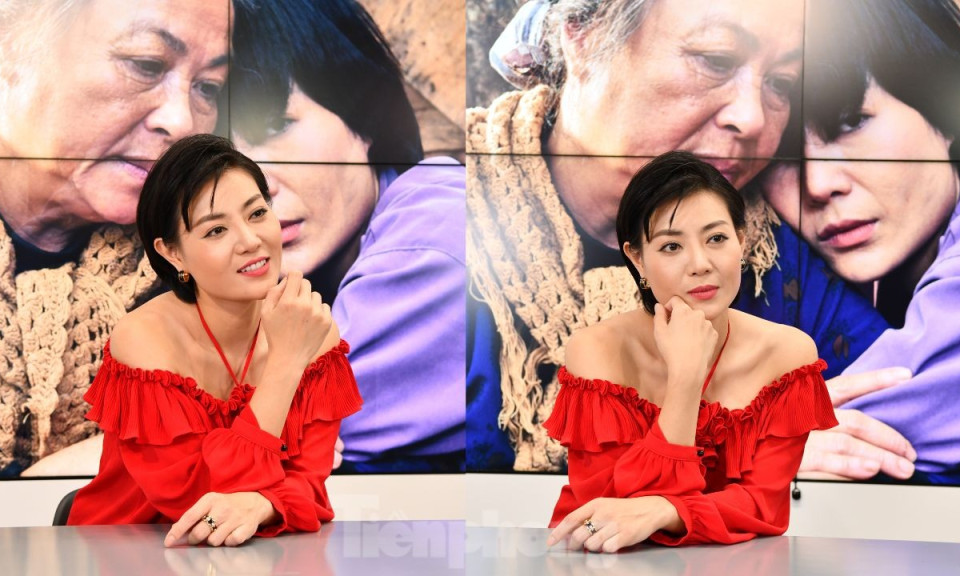 Thanh Hương: 'Tôi không công khai hình ảnh chồng con'