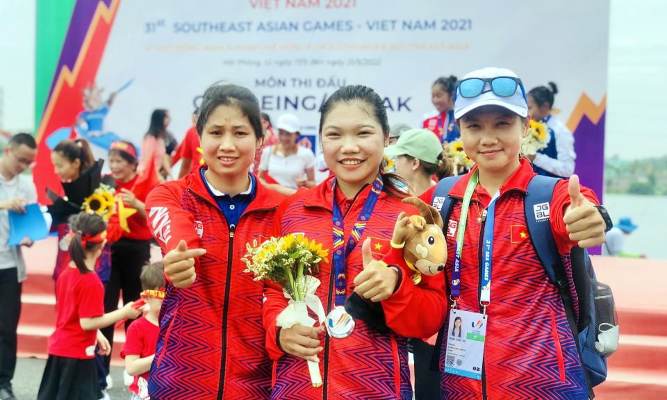 Những tài năng "vàng" thể thao Quảng Ninh 