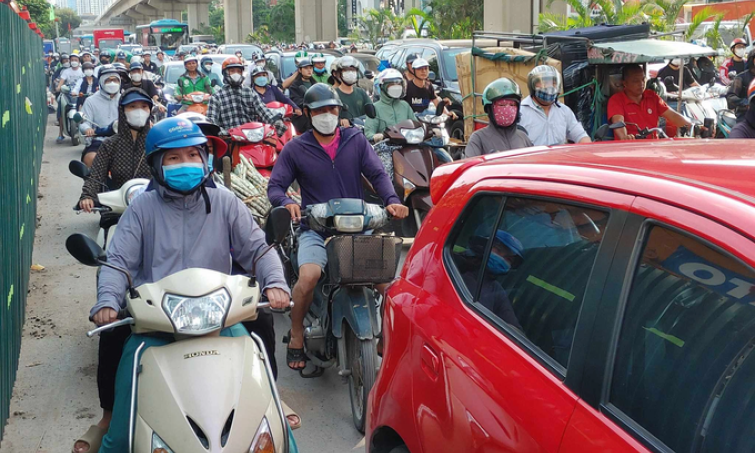 Hà Nội: Tai nạn trên đường Nguyễn Trãi, một người tử vong