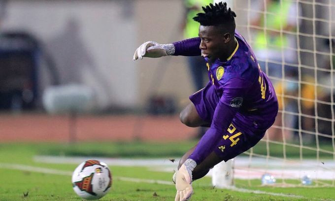 Inter đồng ý bán Onana cho Man Utd
