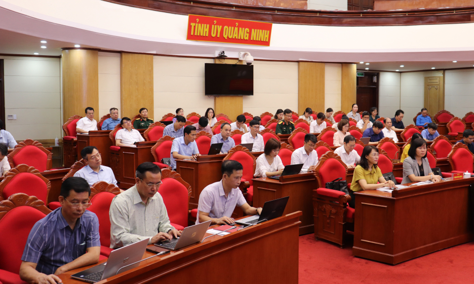 Hội nghị báo cáo viên cấp tỉnh tháng 7/2023