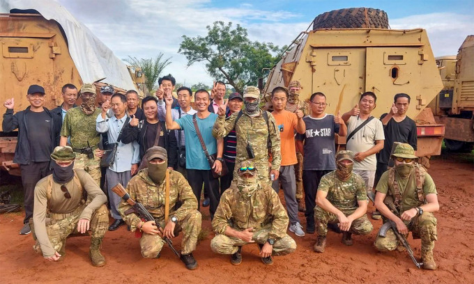 Lính Wagner giải cứu thợ mỏ Trung Quốc tại châu Phi