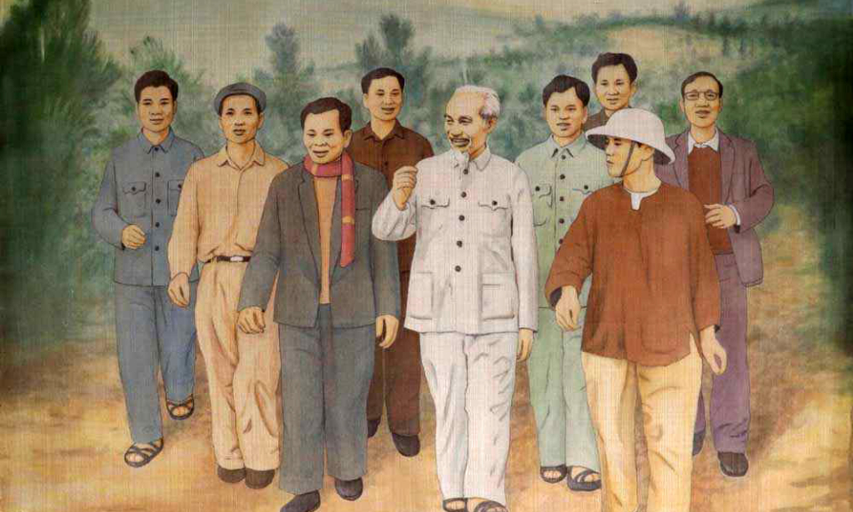 Người đã đi vào hội họa như thế