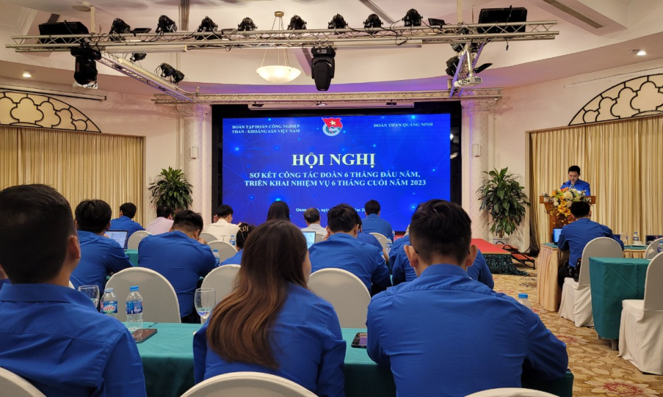 Thanh niên TKV phát huy tinh thần xung kích, tình nguyện