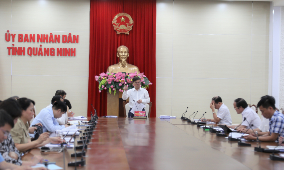 UBND tỉnh nghe báo cáo công tác quản lý thuế