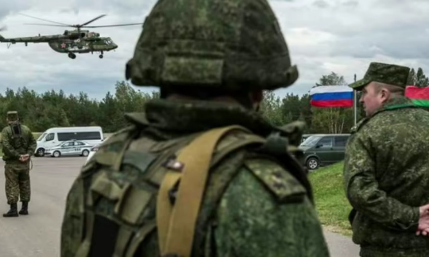 Ukraine: Nga rút gần như toàn bộ quân khỏi Belarus 