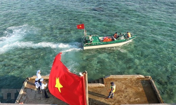 Tranh chấp ở Biển Đông cần giải quyết bằng biện pháp hòa bình