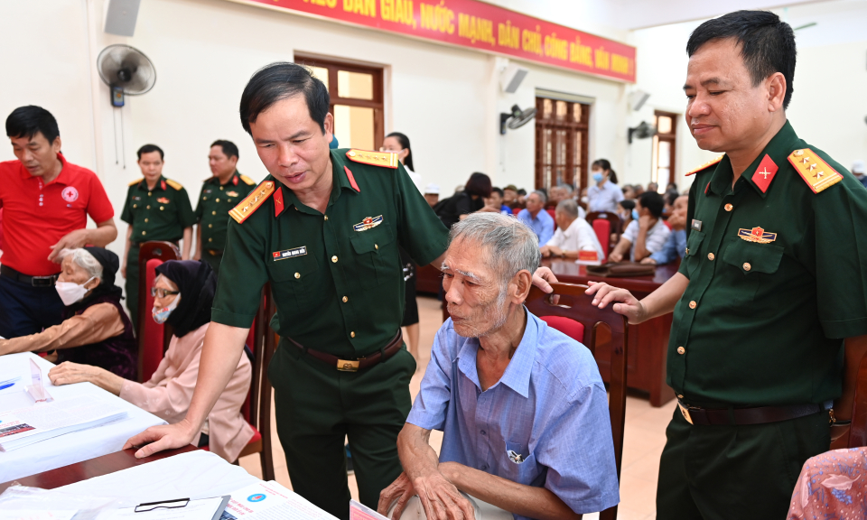 Ban CHQS TX Quảng Yên - Điểm sáng công tác hậu phương quân đội