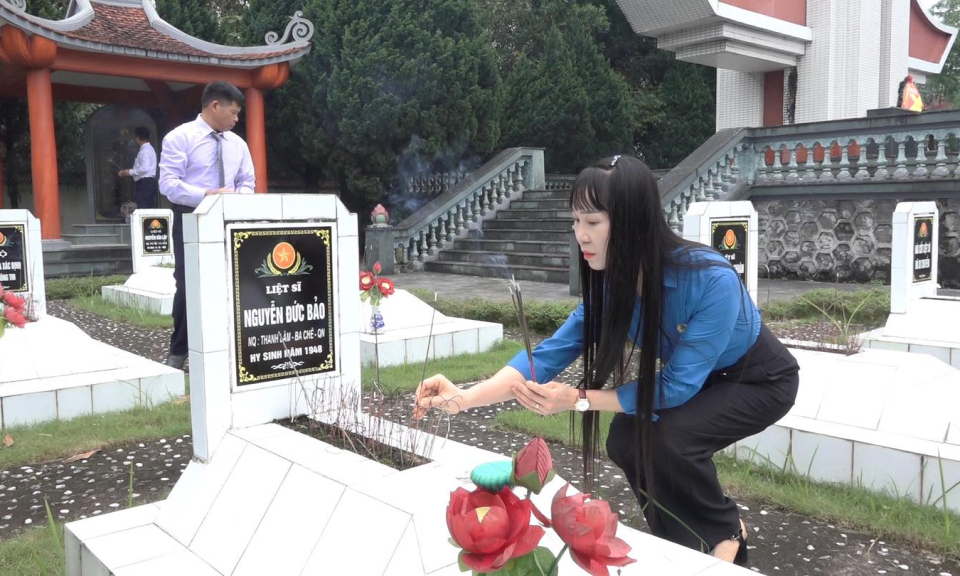 Ba Chẽ: Quan tâm chăm sóc các gia đình chính sách