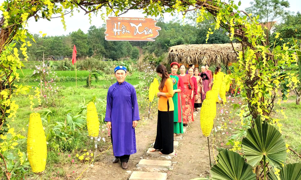 Xã Đông Hải đoàn kết xây dựng đời sống văn hoá 