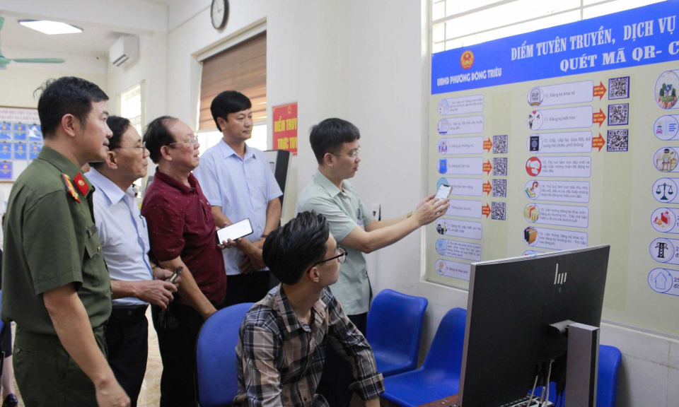 Dấu ấn 3 đột phá chiến lược của Đông Triều