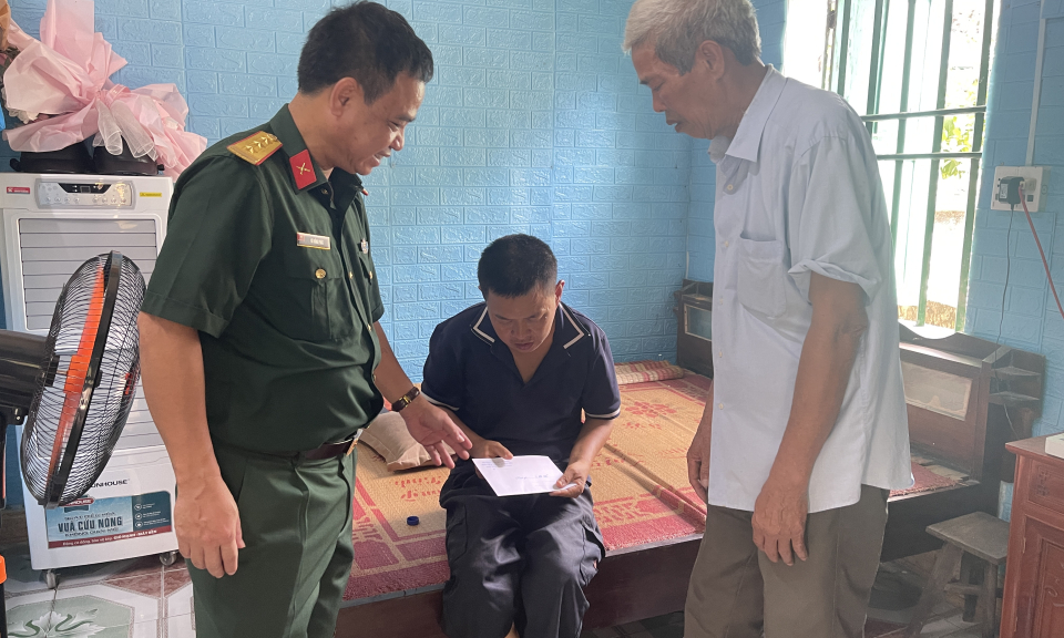 Quảng Yên chăm lo cho người có công với cách mạng