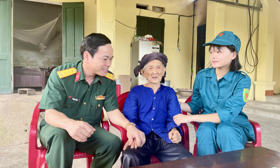 LLVT tỉnh tri ân người có công với cách mạng