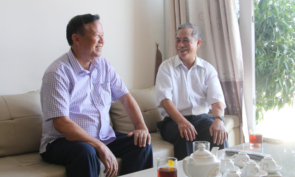 Người thương binh với tâm nguyện tri ân đồng đội
