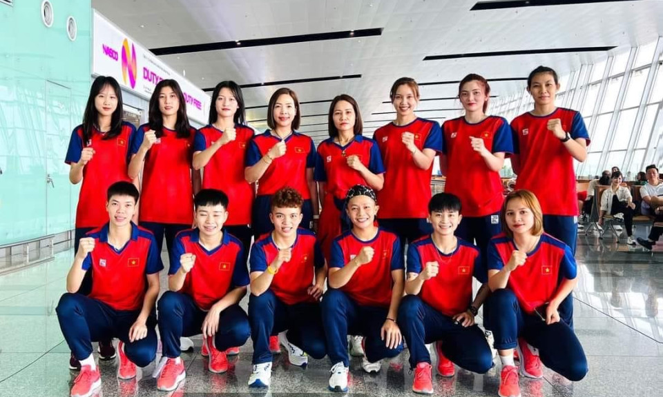 Việt Nam bảo vệ thành công ngôi vô địch giải cầu mây thế giới 2023