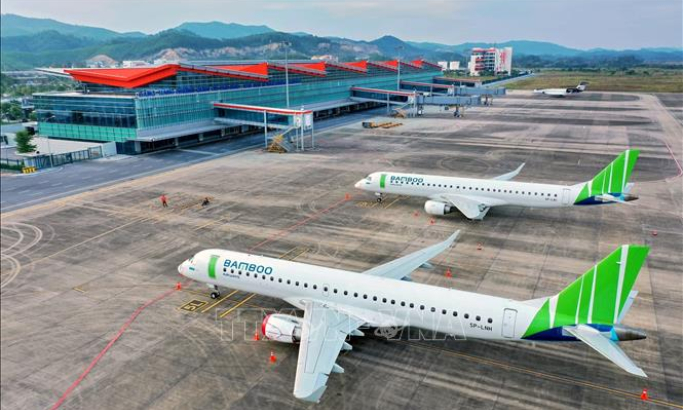 Dự kiến các sân bay có thể bị ảnh hưởng bởi bão số 1